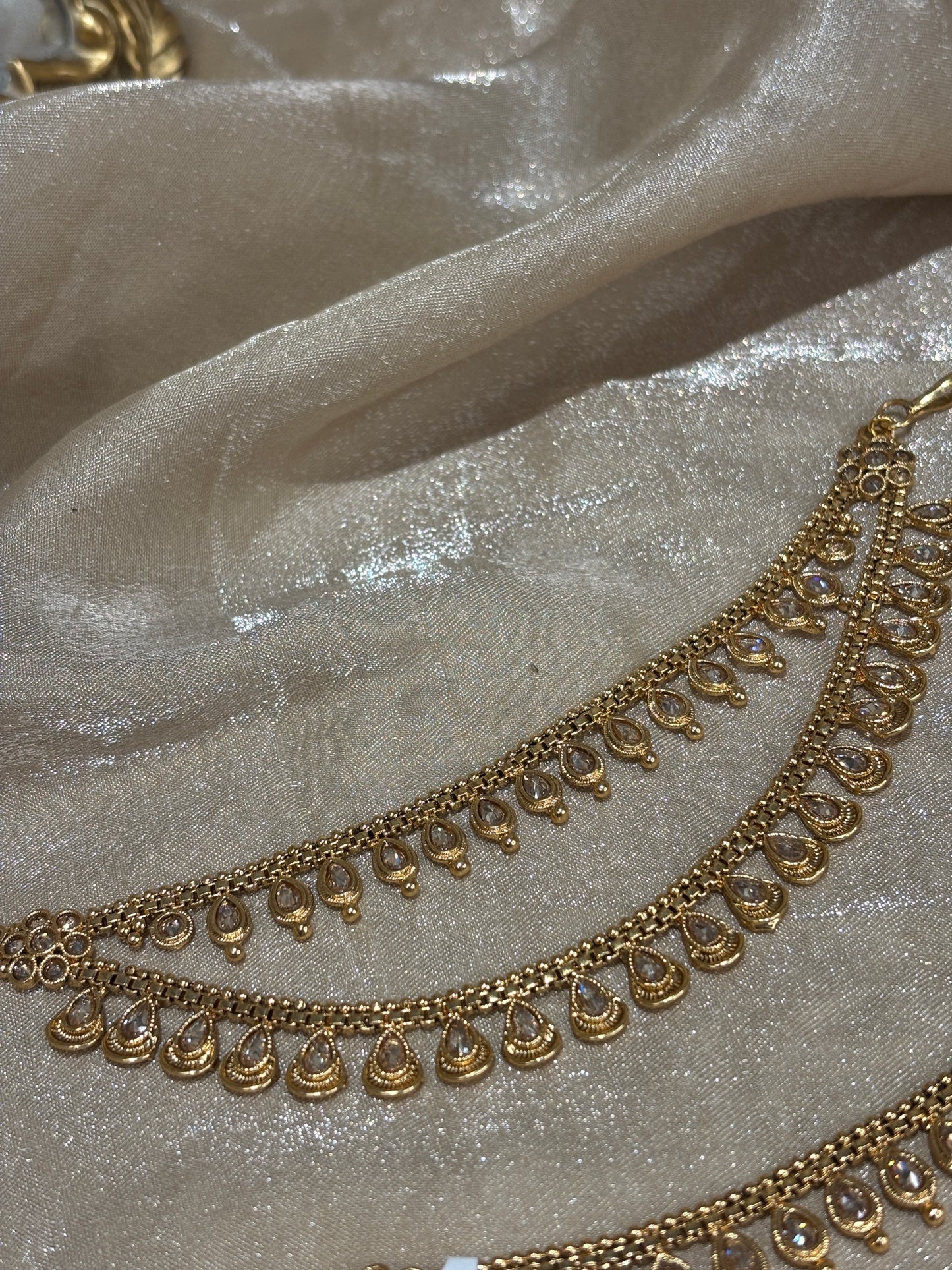 antique gold Sahare