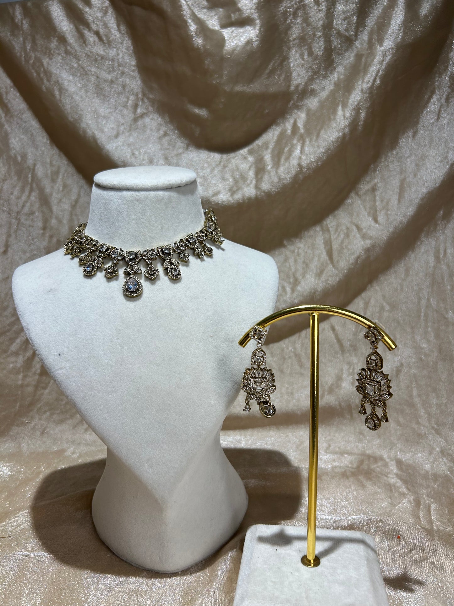 gold necklace set