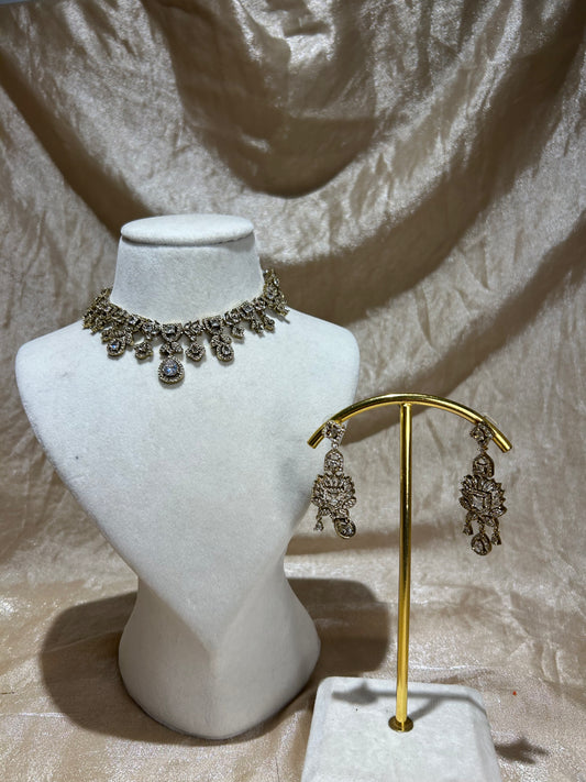 gold necklace set
