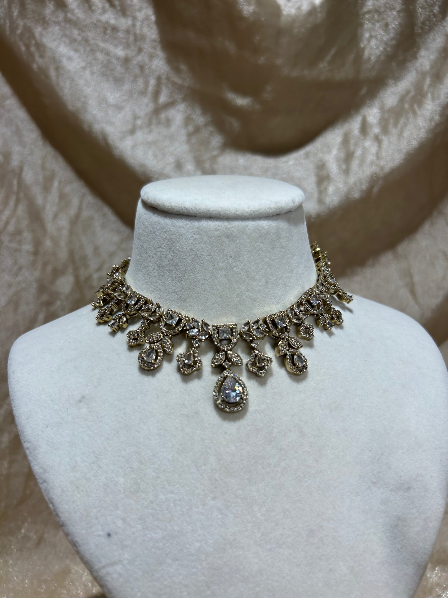 gold necklace set