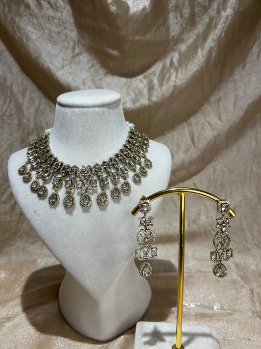 gold necklace set