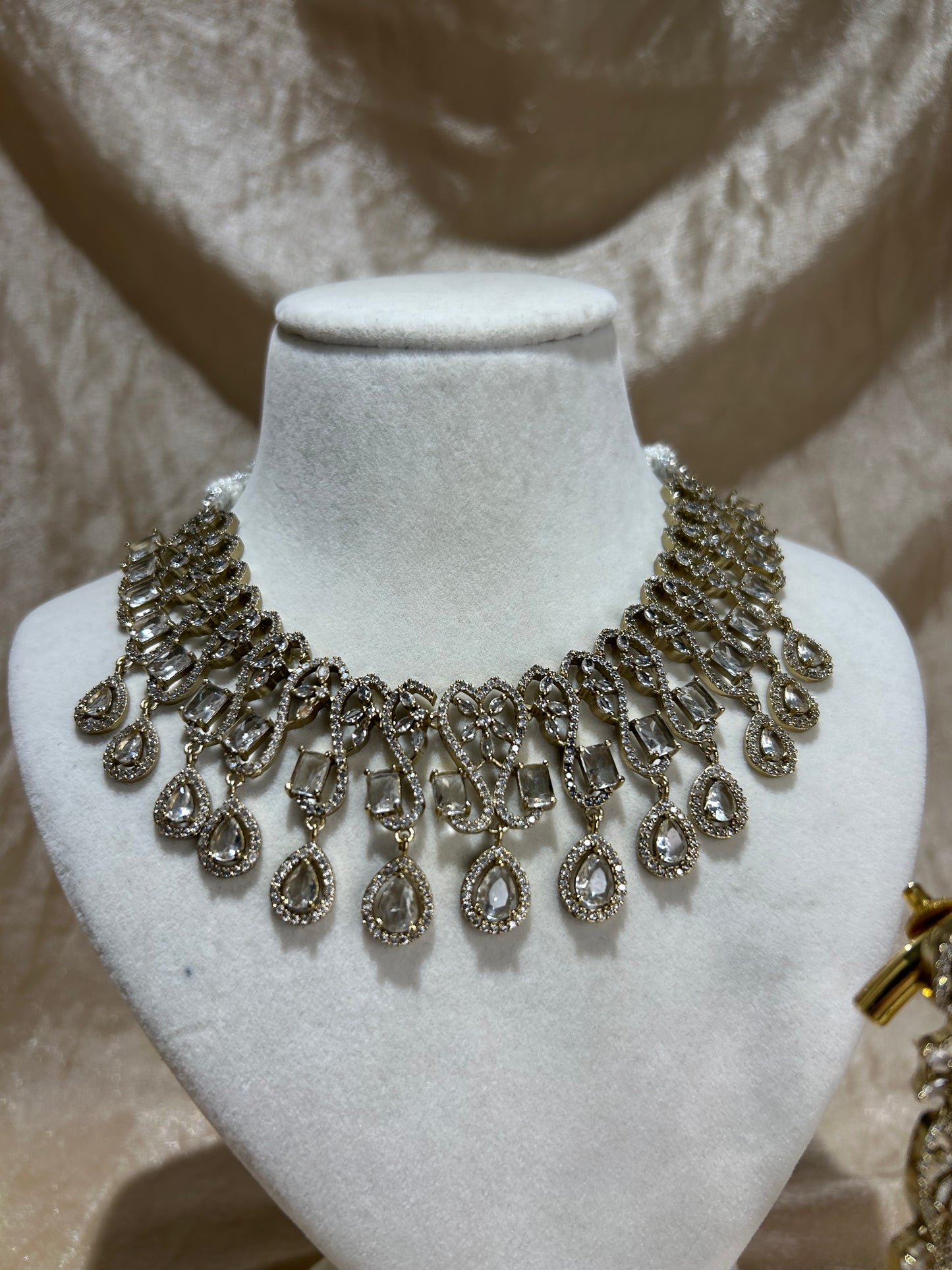 gold necklace set