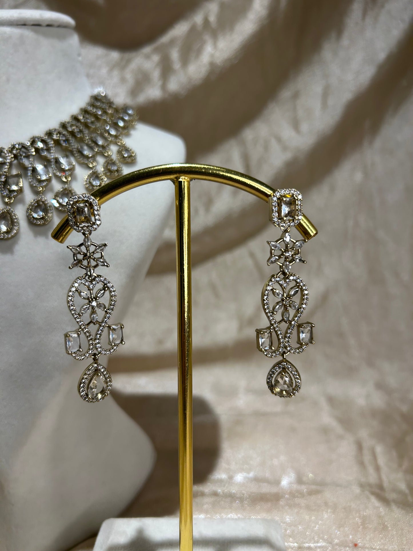 gold necklace set