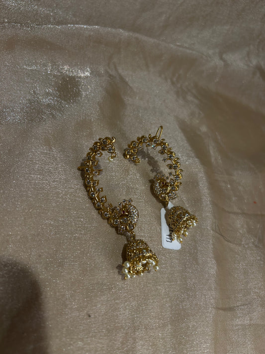gold ear cuff