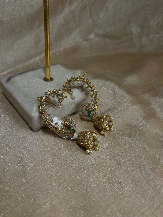 gold ear cuff