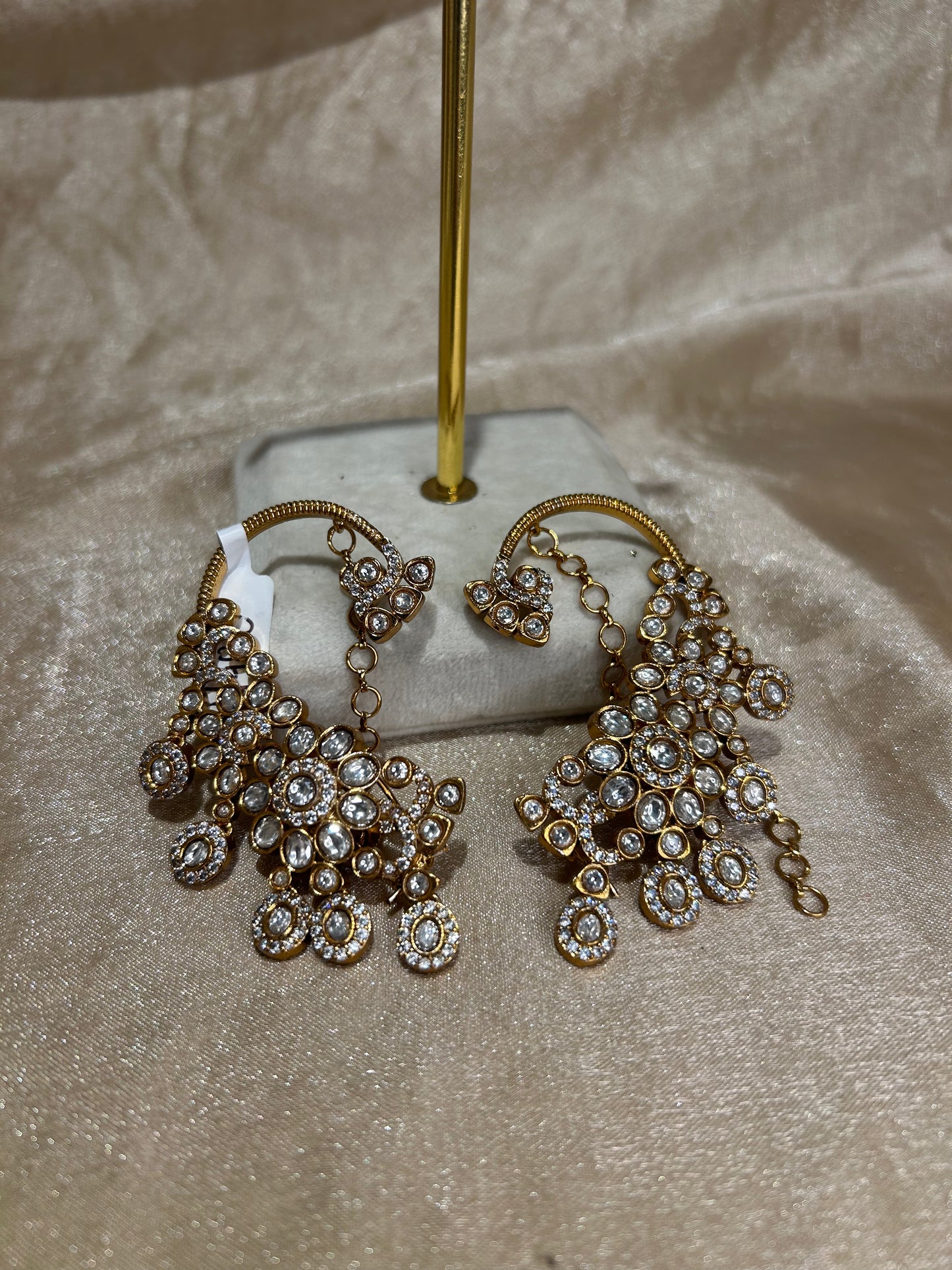gold ear cuff