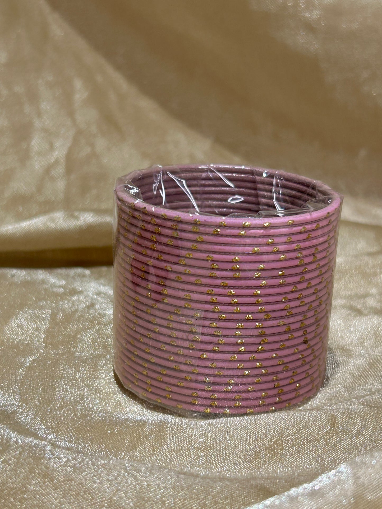 pink bindi bangle