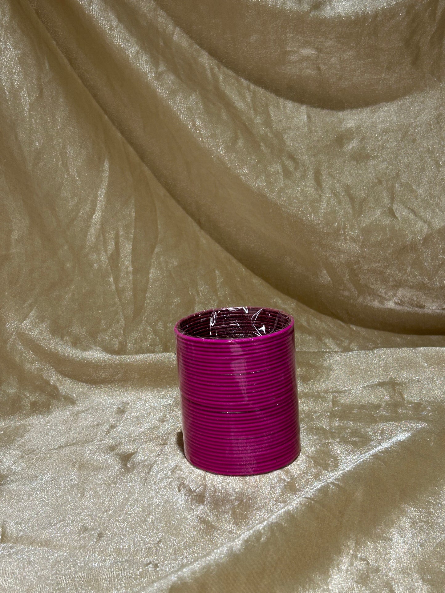 hot pink bangles