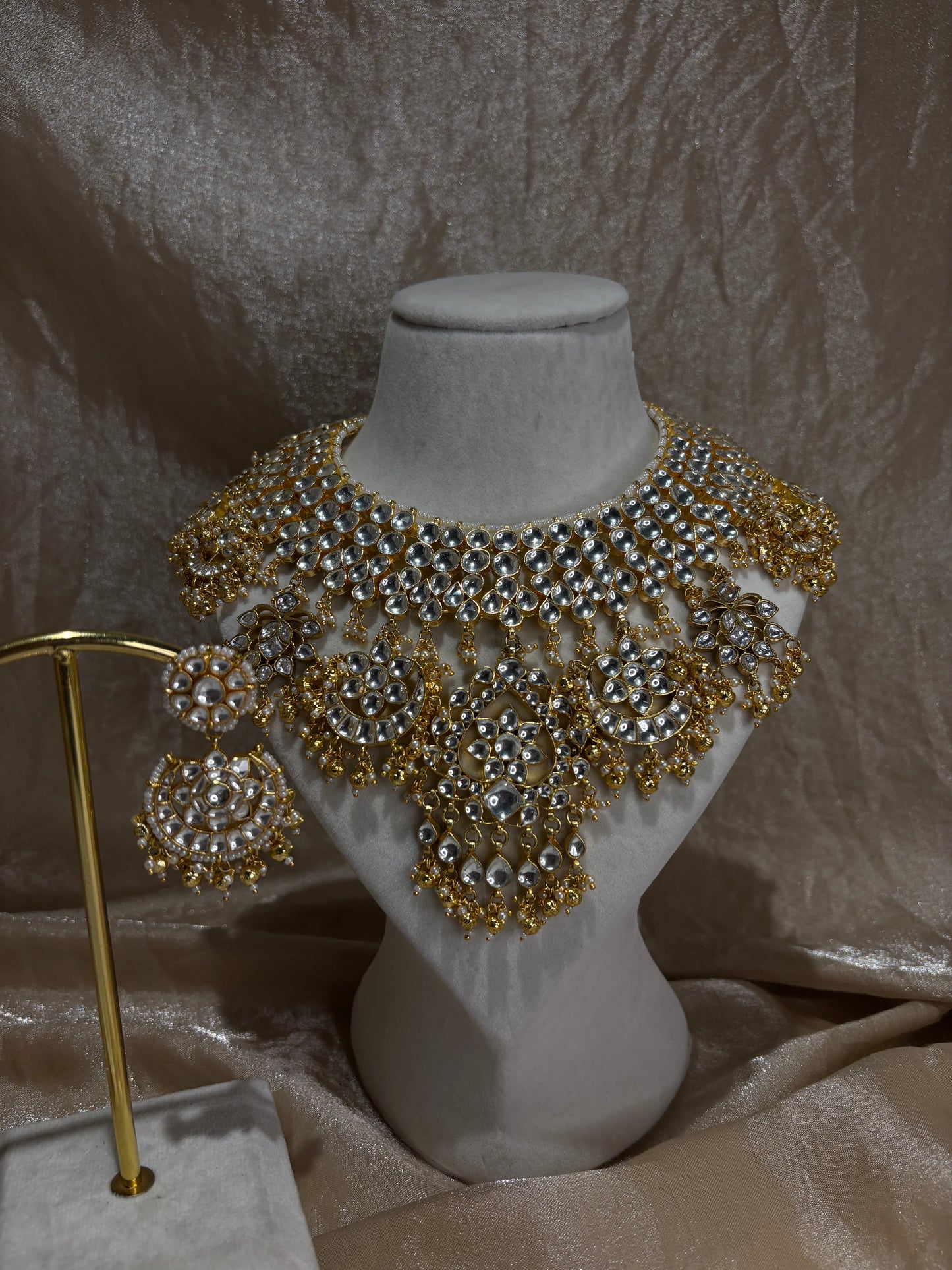 heavy gold necklace set