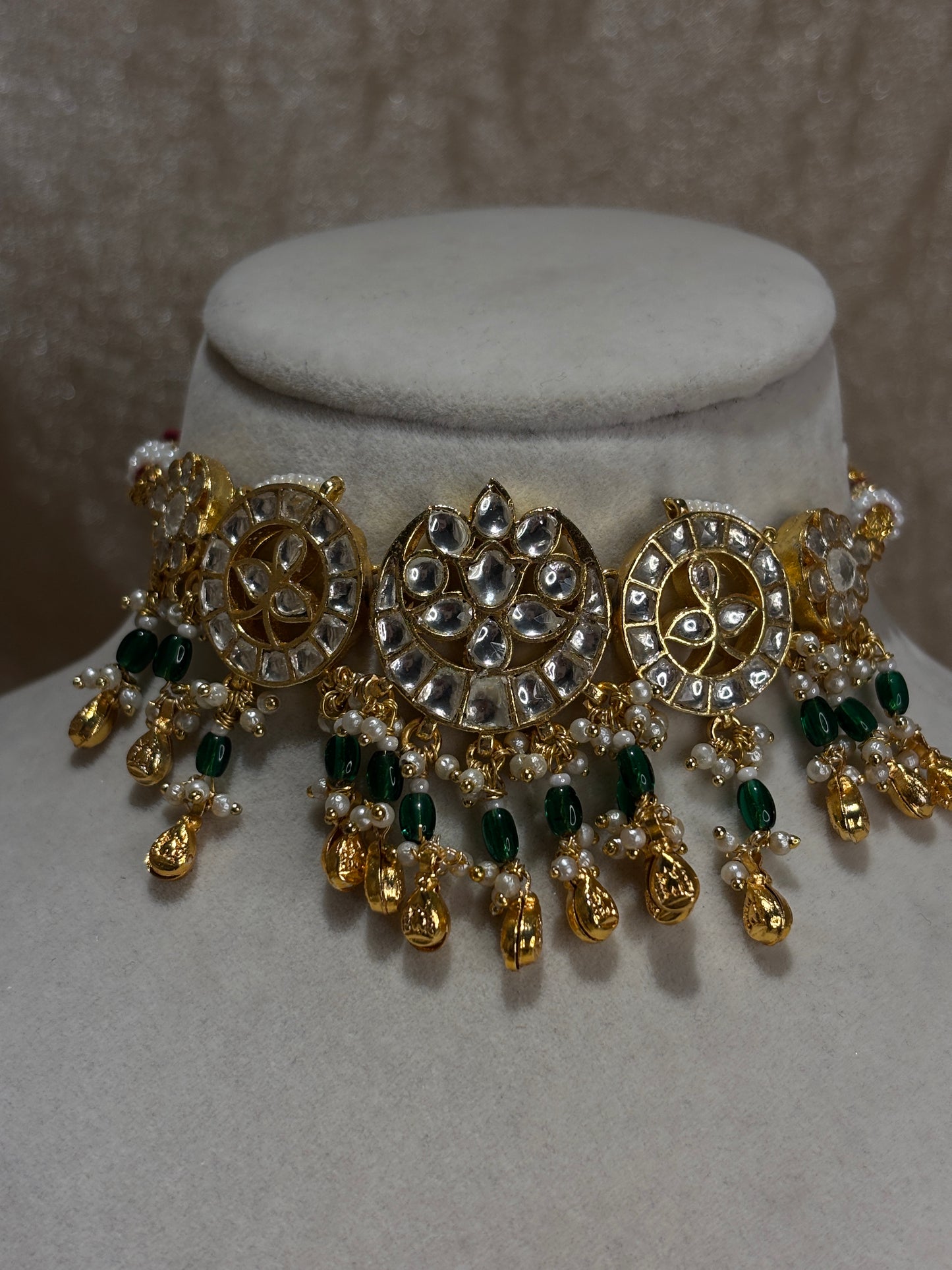 emearld green set