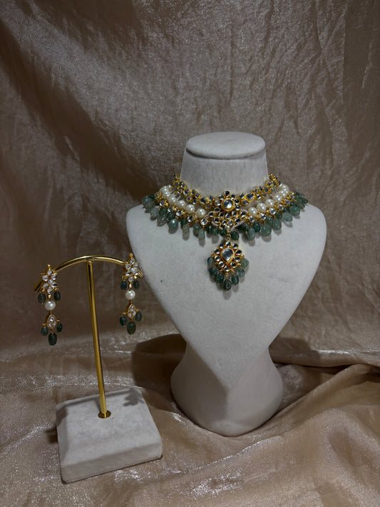 sage green set