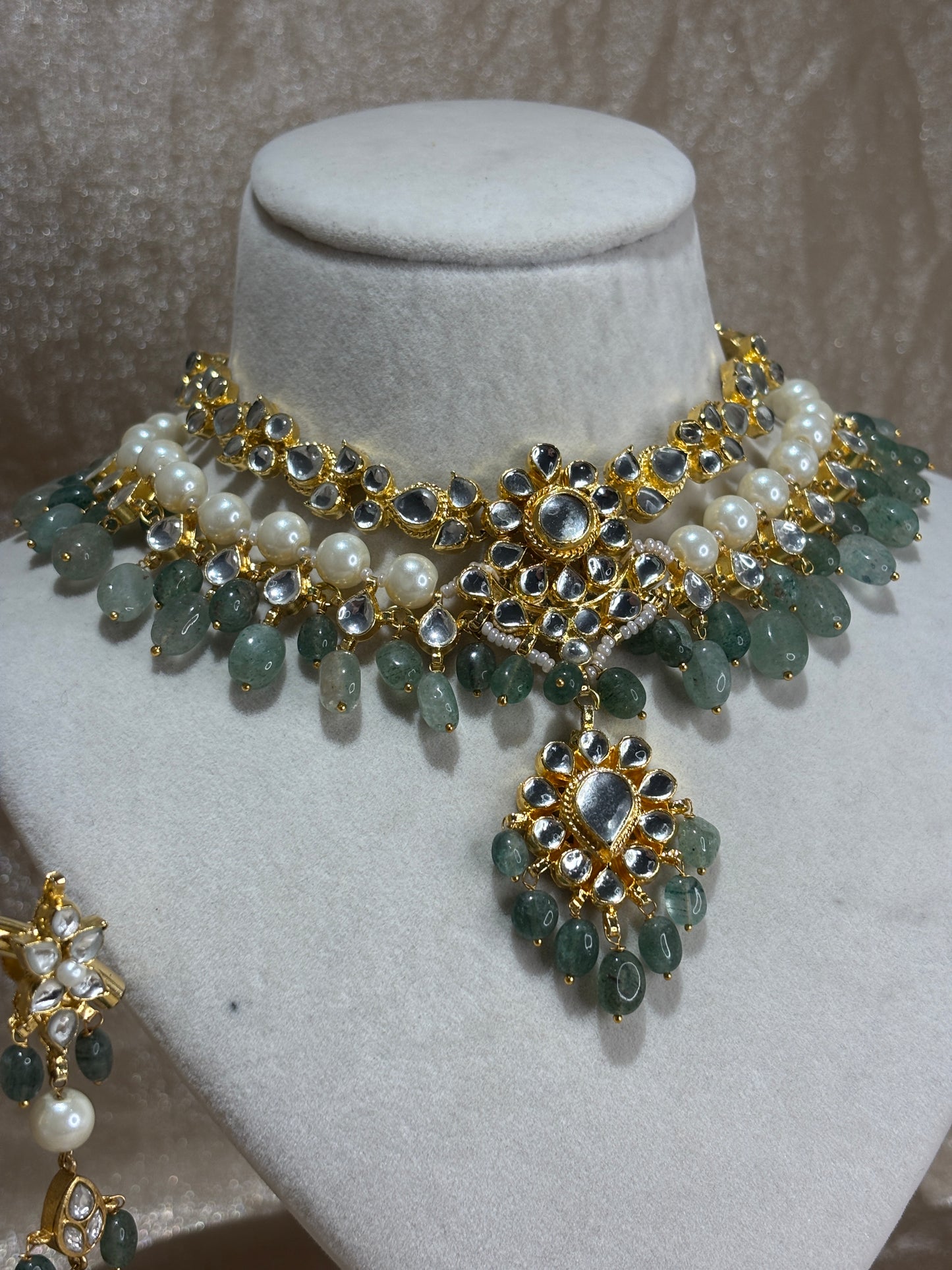 sage green set