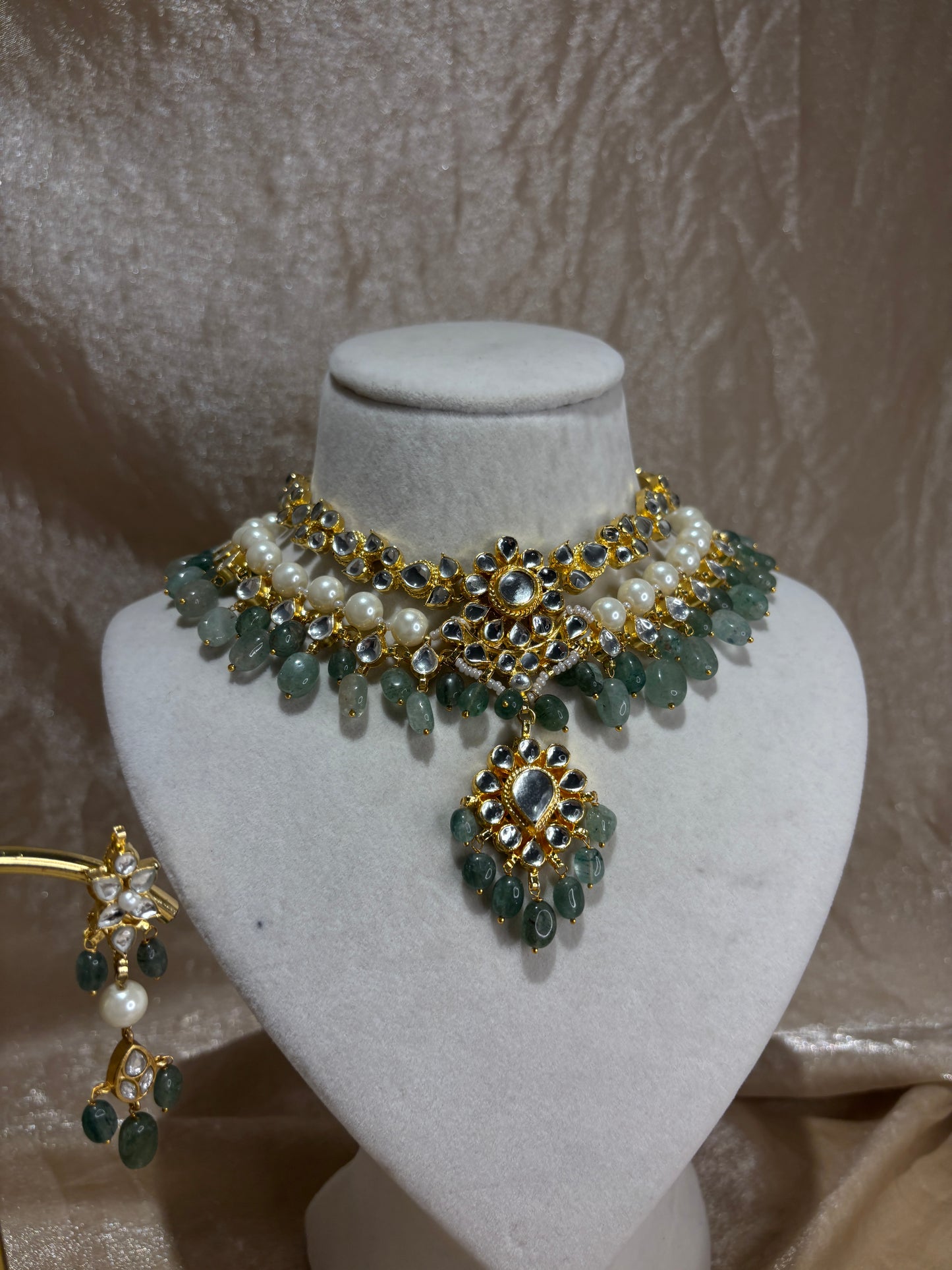 sage green set